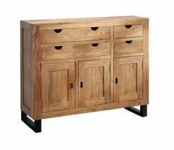 New WOLFMÖBEL Sideboard Yoga 2.0 Sheesham