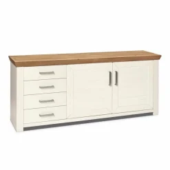 Online set one by Musterring Sideboard York Pino-Aurelio / Eiche Artisan