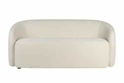 Discount Zuiver 2-Sitzer-Sofa Len Weiß