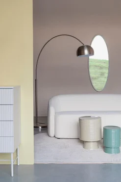 Discount Zuiver 2-Sitzer-Sofa Len Weiß