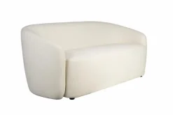 Discount Zuiver 2-Sitzer-Sofa Len Weiß