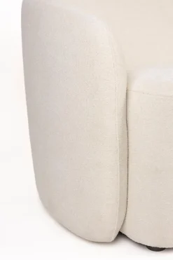 Discount Zuiver 2-Sitzer-Sofa Len Weiß