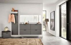 Discount Musterring Sitzkissen Odessa Grahpitgrau