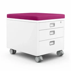 New Moll Sitzkissen PAD Soft Magenta