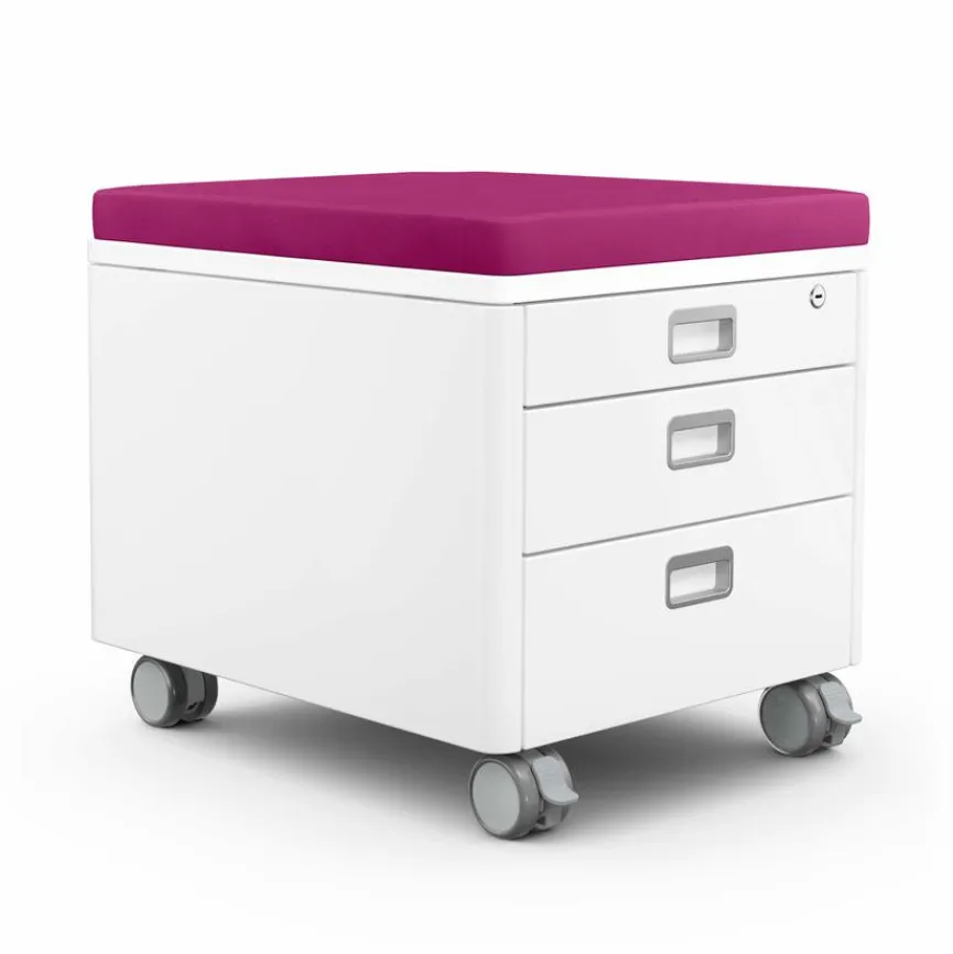 New Moll Sitzkissen PAD Soft Magenta