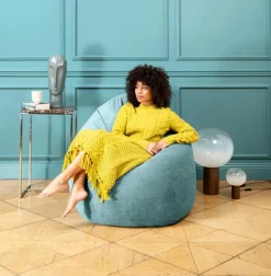 Clearance Sitting Point Sitzsack Beanbag Alfa XXL Petrol
