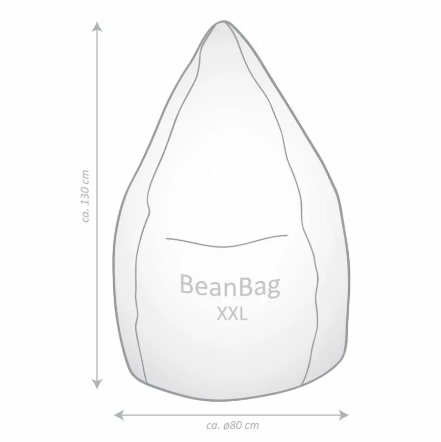 Sitting Point Sitzsack Beanbag Anusha XXL