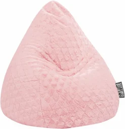 Kinder Sitting Point Sitzsack Beanbag fluffy hearts