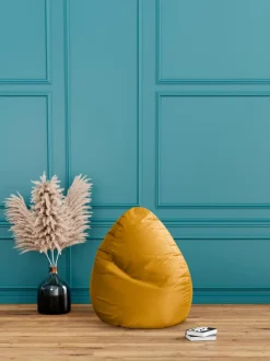 Discount Sitting Point Sitzsack Beanbag Marla XXL Senf