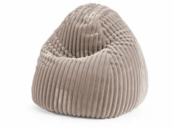 Clearance Sitting Point Sitzsack Beanbag Raya XL Taupe