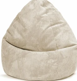 Sitting Point Sitzsack Beanbag Shara XXL Beige