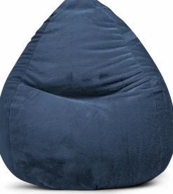 Best Sitting Point Sitzsack Beanbag Softy XXL Petrol