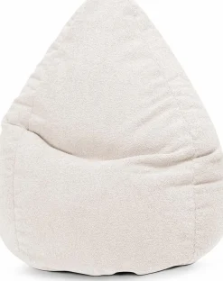 Clearance Sitting Point Sitzsack Beanbag Woolly XXL Natur