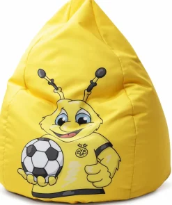 Kinder Sitting Point Sitzsack BeanBag XL BVB Emma