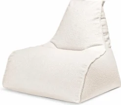 Sitting Point Sitzsack Jazz Woolly Weiß