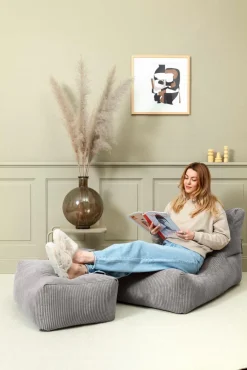 Online Sitting Point Sitzsack Rock Shara Anthrazit