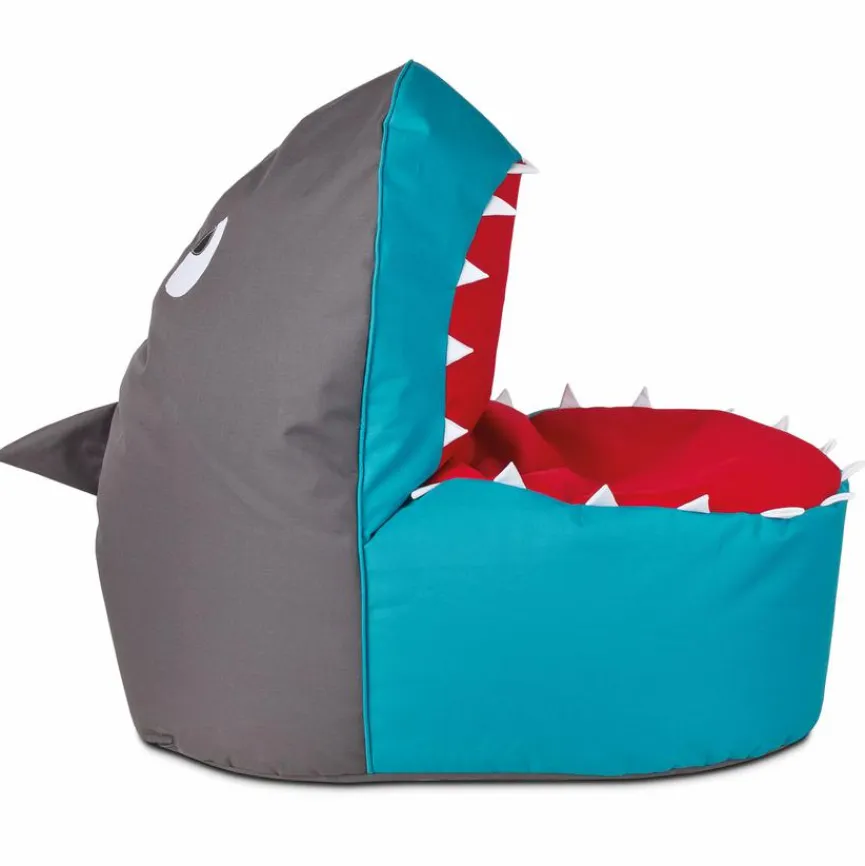 New Sitting Point Sitzsack Shark Brava Bunt