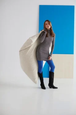 Outlet INNOVATION LIVING Sitzsack Soft Peak Ivory