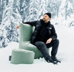 Discount Sitting Point Sitzsack Swing Scuba Eukalyptus