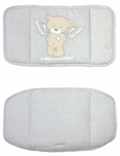 Discount roba Baumann Sitzverkleinerer Heartbreakerbär, 2tlg. Grau