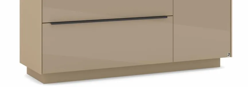 Discount set one by Musterring Sockel Reno Taupe