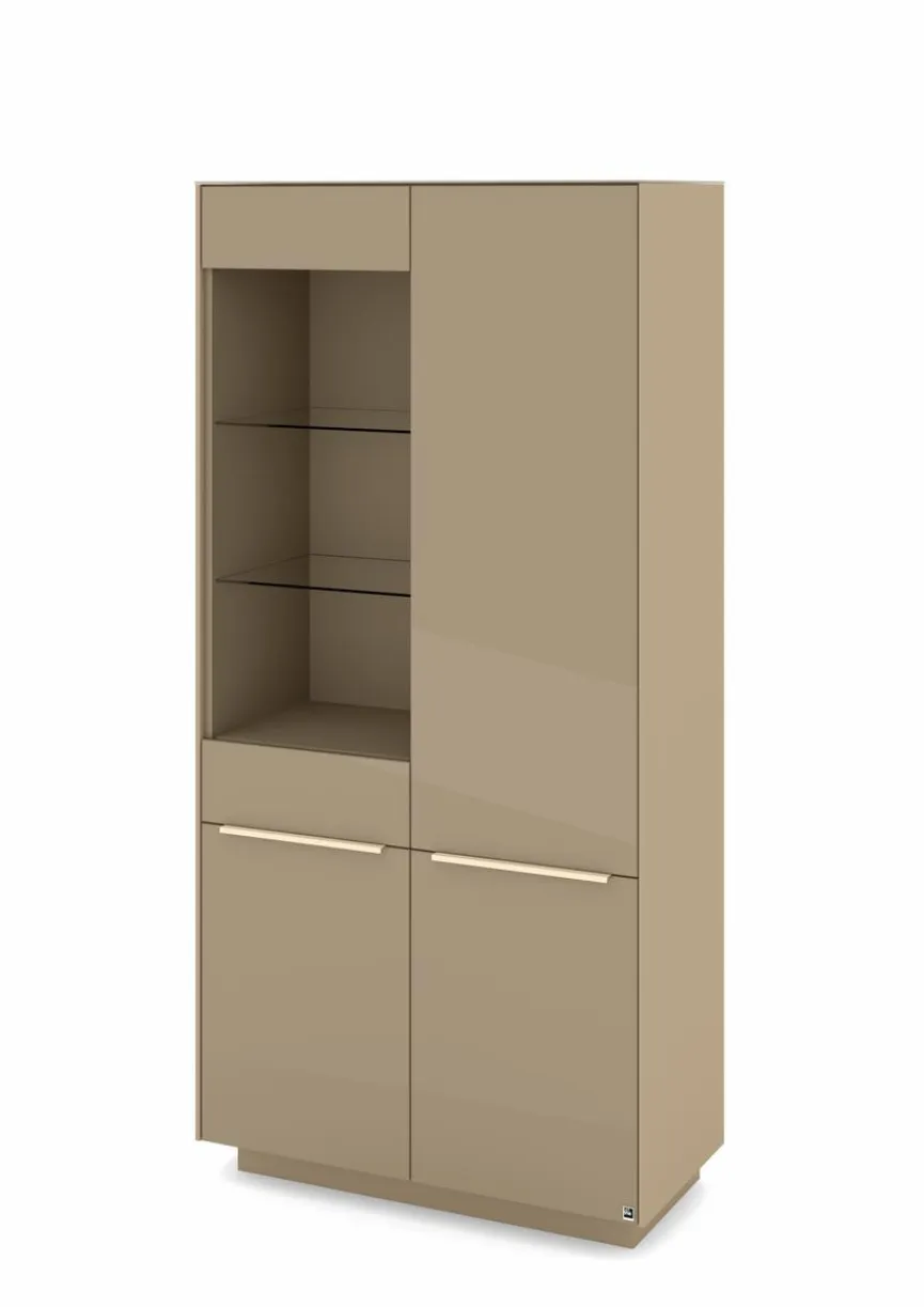 Clearance set one by Musterring Sockel Reno Taupe