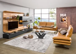 Clearance Willi Schillig Sofa 16777 broadway Kurkuma