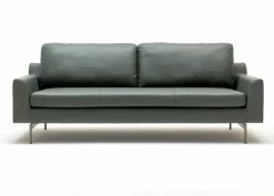 New Rolf Benz Sofa 510 Mioko Grüngrau