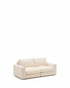 New Kave Home Sofa Alea Ecru