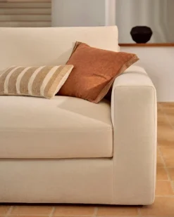 New Kave Home Sofa Alea Ecru