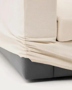 New Kave Home Sofa Alea Ecru