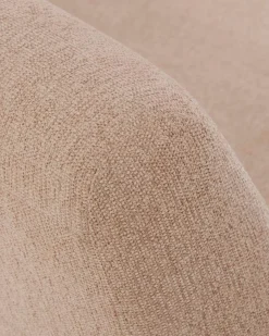 Best Kave Home Sofa Amsen 2-Sitzer Hellbraun