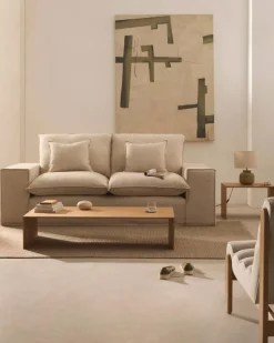 New Kave Home Sofa Anarela Beige