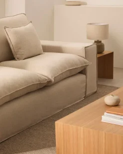 New Kave Home Sofa Anarela Beige