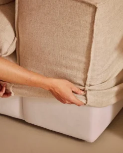 New Kave Home Sofa Anarela Beige