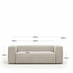 Kave Home Sofa Blok