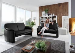 Sale Polsteria Sofa Bornholm Schwarz