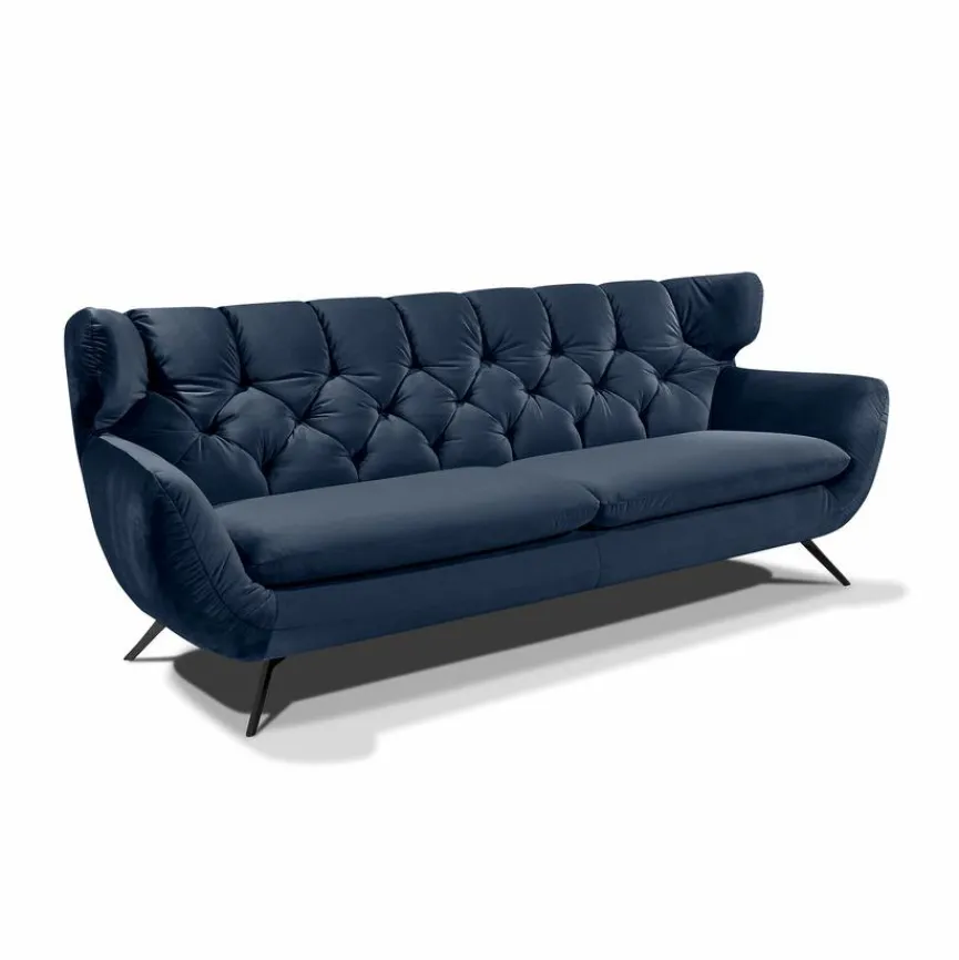 Hot Portobello Sofa Chester Navy