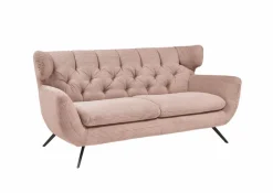 Clearance Portobello Sofa Chester Rosa