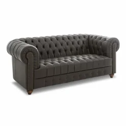 Outlet Stilreich Sofa Chester 2 Brown