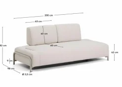 Kave Home Sofa Compo
