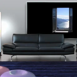 Outlet Calia Sofa dave - PRM 852 Nero