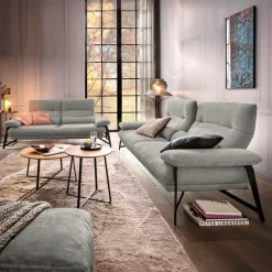 Outlet Segmüller Werkstätten Sofa Denise Grey