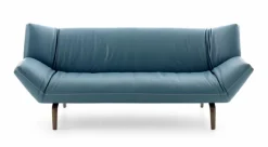 Discount leolux Sofa Devon Blau