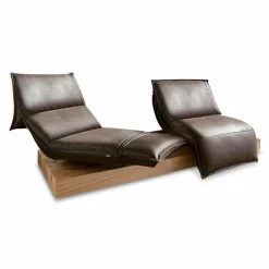 Clearance KOINOR Sofa Edit - Free Motion Tabacco