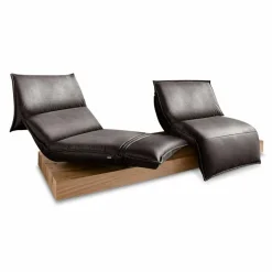 Best KOINOR Sofa Edit - Free Motion Dunkelbraun
