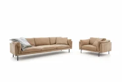 Outlet tommy m Sofa Ferrara Taupe