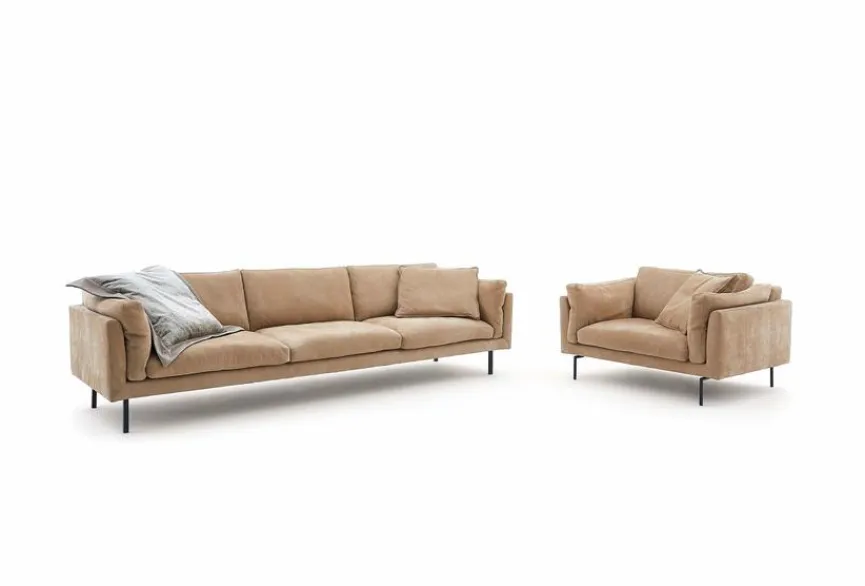 Outlet tommy m Sofa Ferrara Taupe