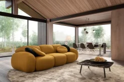 Online designwerk Sofa Globe Mustard