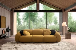 Online designwerk Sofa Globe Mustard